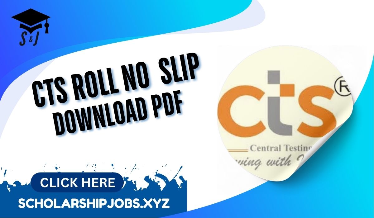 Punjab CTS Roll No Slip 2025 Download Rescue 1122